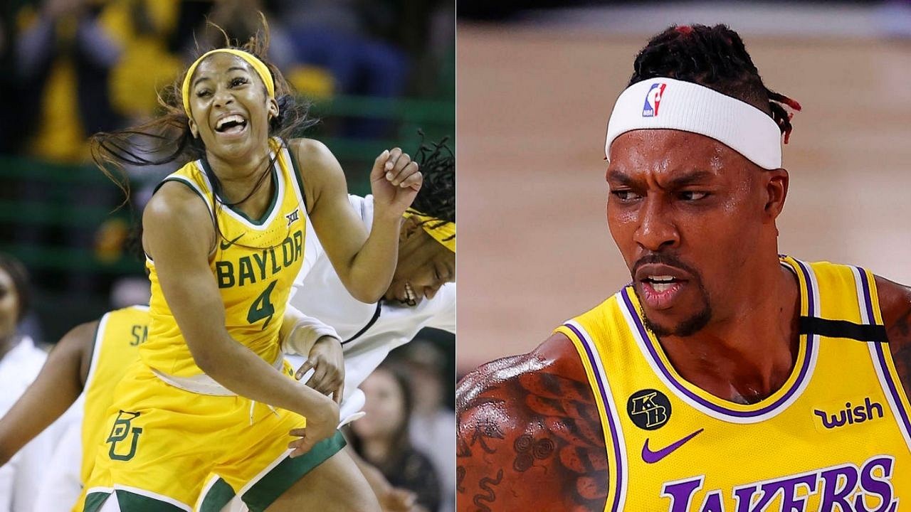 Video: Dwight Howard Secretly Marries 23-Year-Old LA Sparks Star Te'a Cooper  - BlackSportsOnline