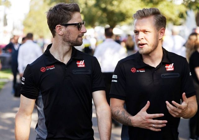 "I was expecting one of us and he said no, for financial reasons I need both of you out"- Haas before sacking both drivers