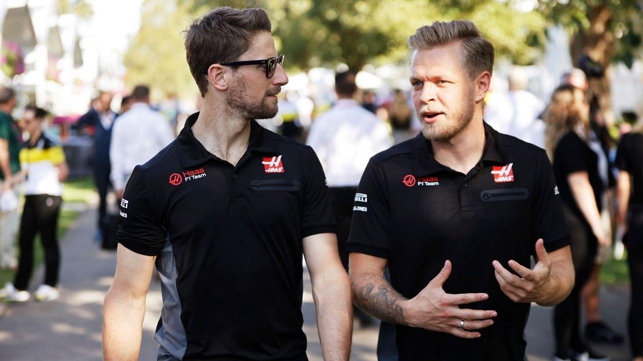 "I was expecting one of us and he said no, for financial reasons I need both of you out"- Haas before sacking both drivers