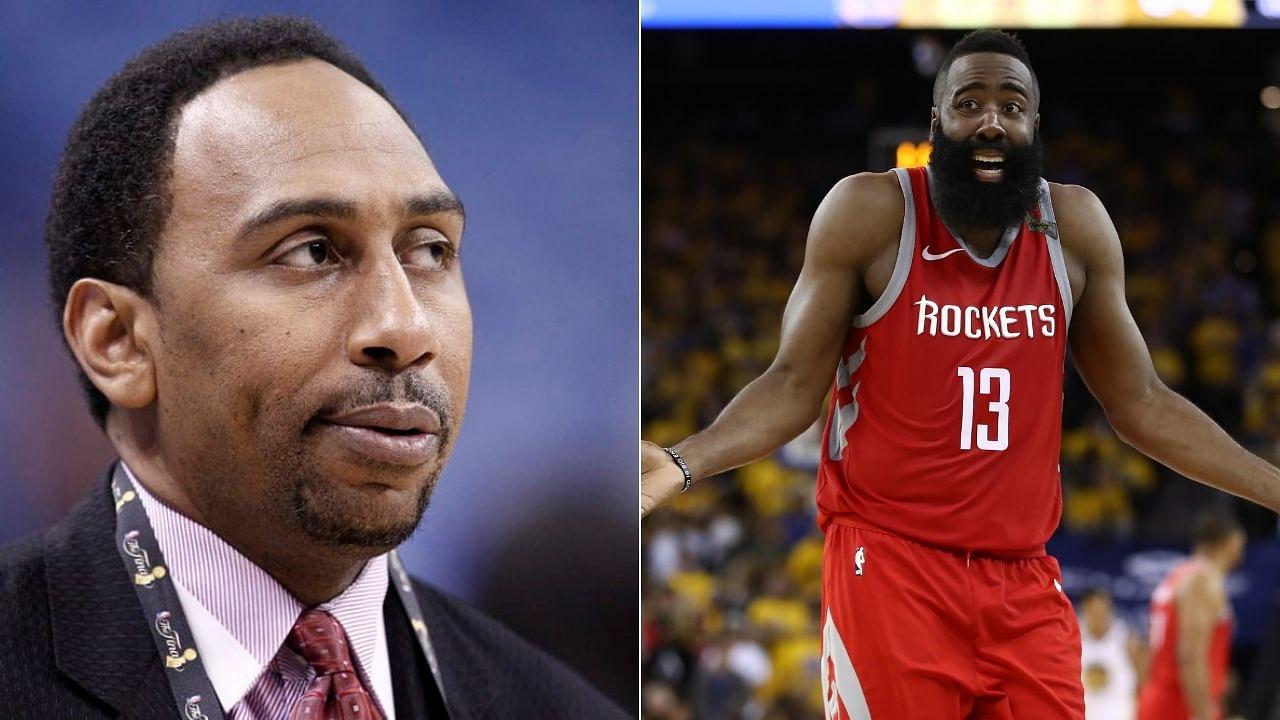 'People don't respect James Harden's greatness': Stephen A Smith