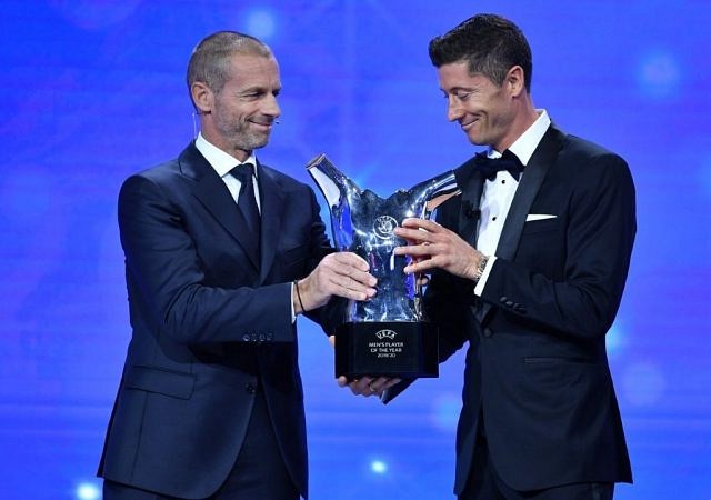 UEFA Awards 2020/2021: Who won the UEFA Best Goalkeeper, Defender, Midfielder, Coach Forward and Player award