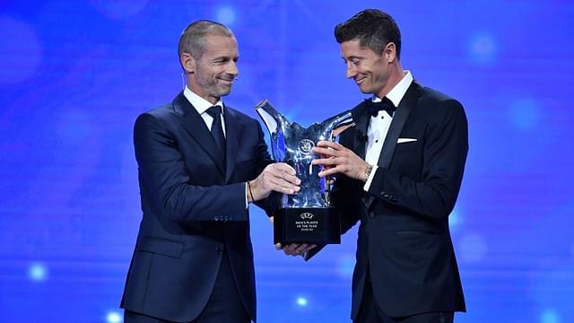 UEFA Awards 2020/2021: Who won the UEFA Best Goalkeeper, Defender, Midfielder, Coach Forward and Player award