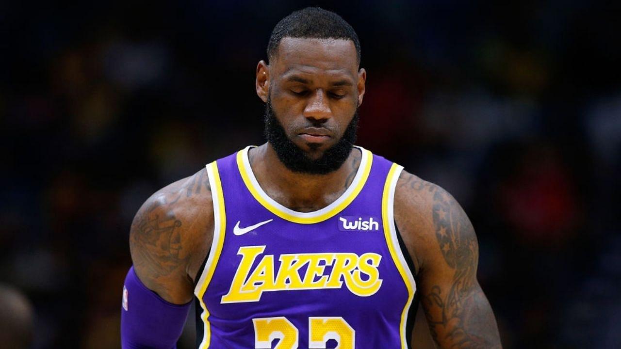 'Lakers' title has no asterisk but a gold star”: Rob Pelinka slams Pat Riley for questioning LeBron James