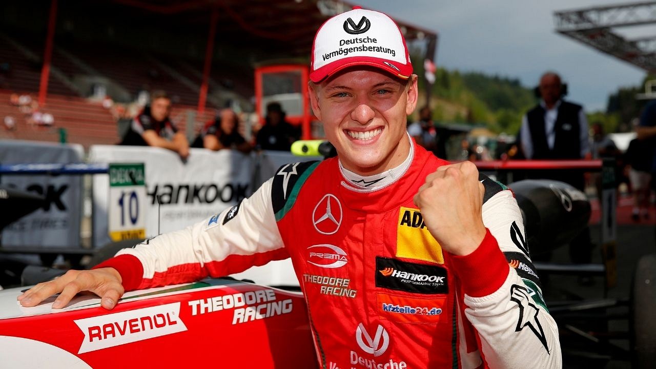 "At least I had the chance to work"- Mick Schumacher on his failed debut in F1 at Eifel GP | The ...