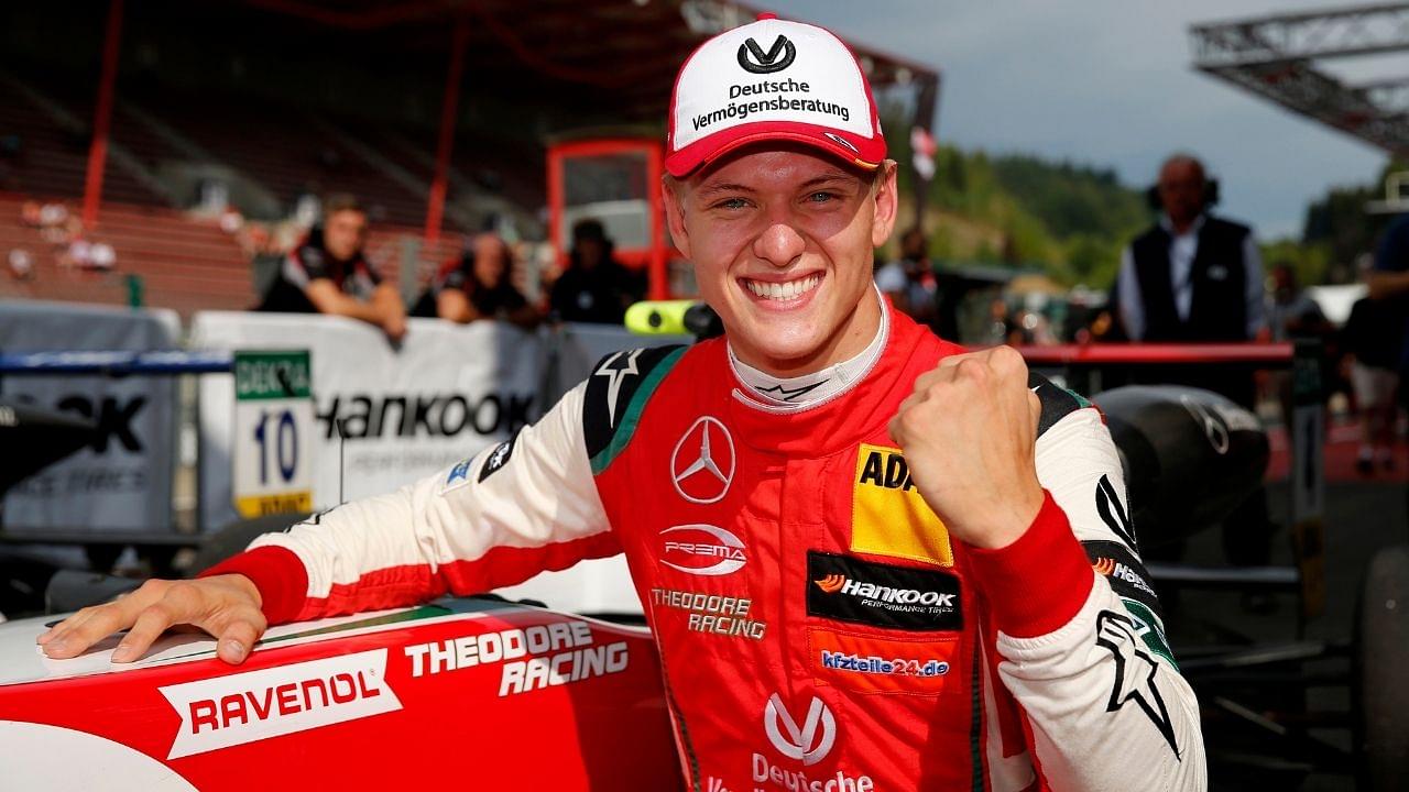 "At least I had the chance to work"- Mick Schumacher on his failed debut in F1 at Eifel GP