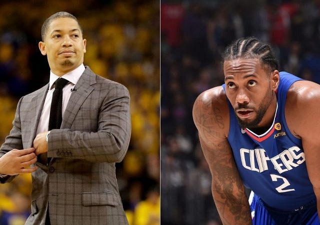 Lost because Kawhi Leonard and Paul George missed games': Clippers' Ty Lue