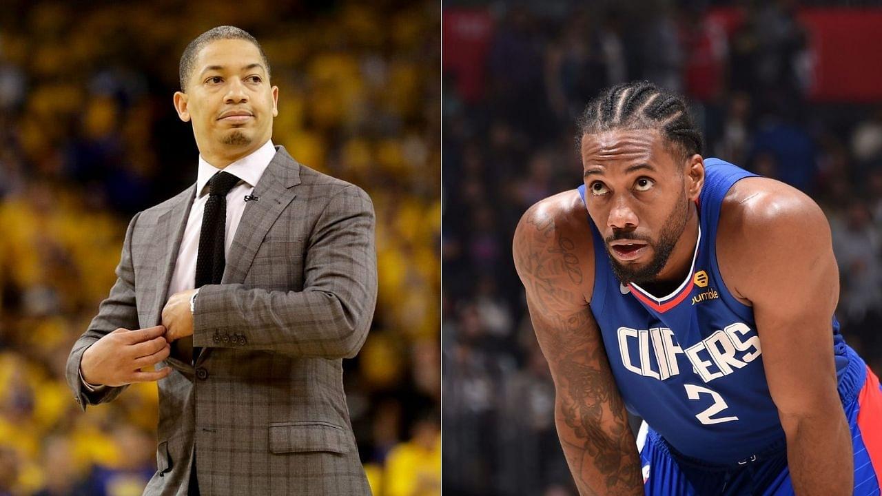 Lost because Kawhi Leonard and Paul George missed games': Clippers' Ty Lue