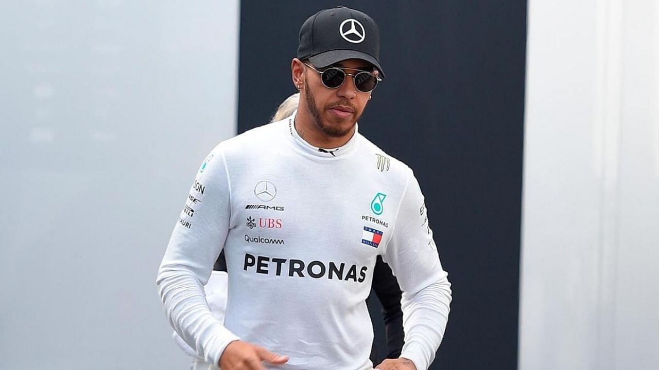 "I don’t want to go back to how it was before"- Lewis Hamilton reflects on fast paced life before COVID-19
