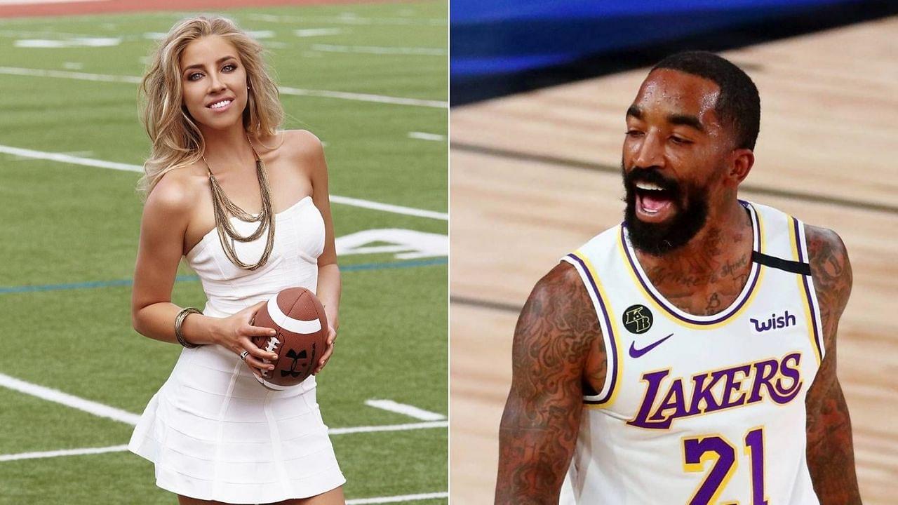 Lakers' JR Smith slams Sam Dekker's wife for questioning his motive wife