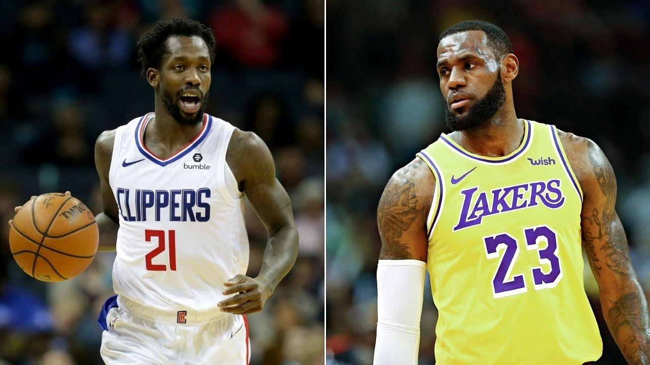 'It’s over for LeBron James and Lakers': When Patrick Beverley mocked LA rivals