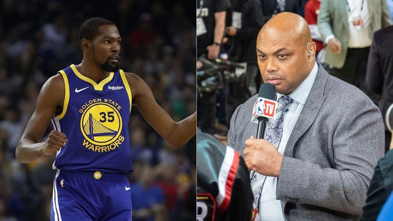 'Kevin Durant was a bus rider, not a bus driver': Charles Barkley