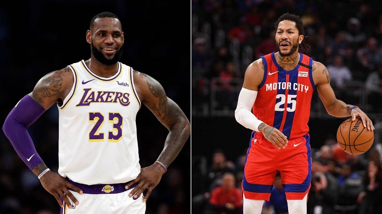 Derrick Rose to Lakers very likely