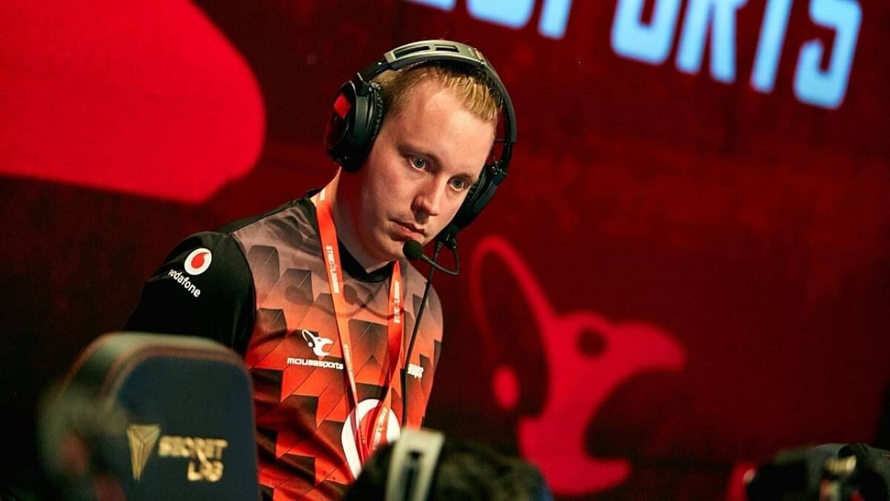 rejin released by mousesports