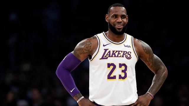 Bubble, Miami, Golden State; doesn't matter where': Lakers' LeBron James