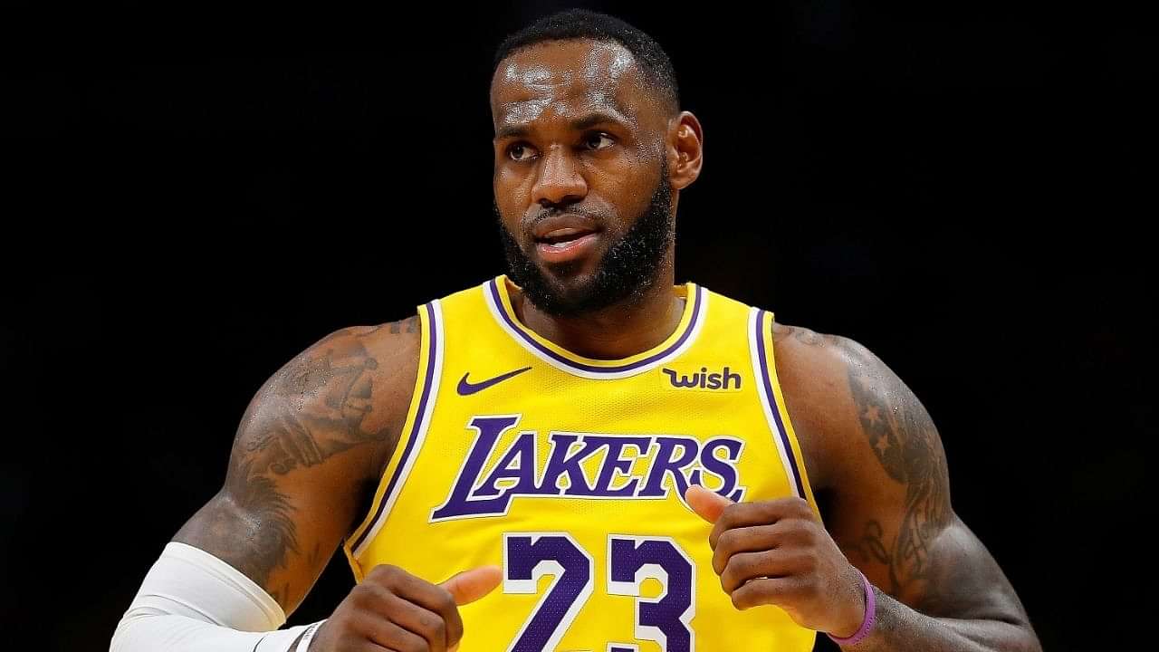 'LeBron James had zero turnovers': Kevin O'Connor on Lakers star's ...