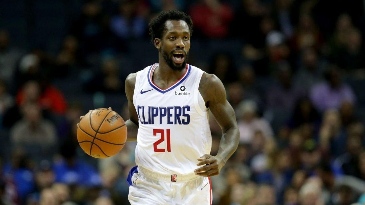 Patrick Beverley's injury concern comment against Lakers' Dudley