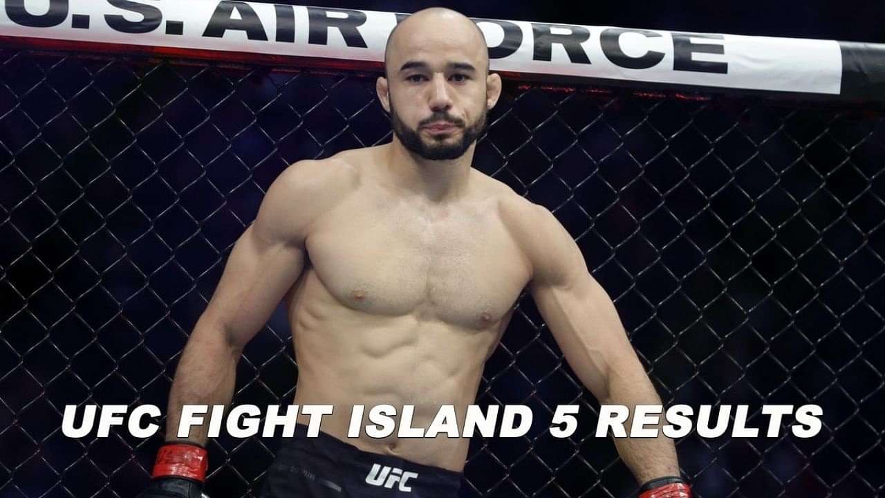 UFC Fight Island 5 Live Updates: Full Fight Card, Streaming Details, Results, and Highlights