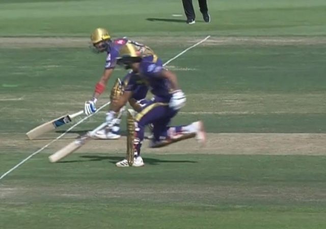 Nitish Rana run-out vs KXIP: Watch Rana and Shubman Gill involved in massive mix-up in IPL 2020