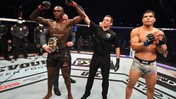 Watch The Deleted Clip: Paulo Costs Posts Video Claiming Israel Adesanya is Sending Out Friendly Messages; Later Deletes The Post