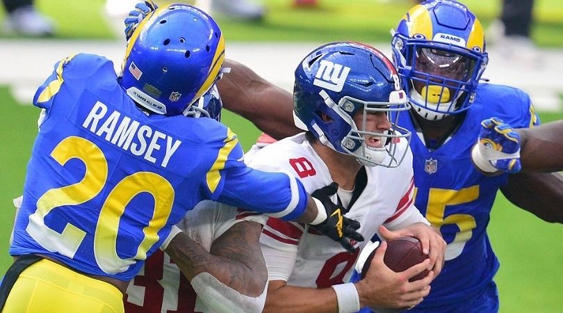 NFL Giants vs Rams- The Good, the Bad and the Ugly - The SportsRush