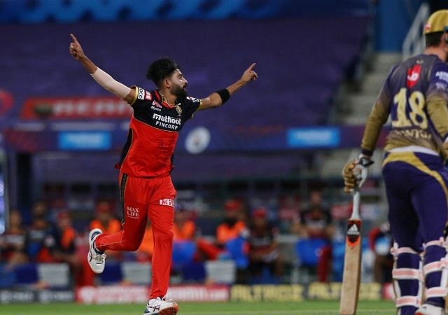 'Jasprit Siraj': Twitter reactions on RCB's Mohammed Siraj dismissing three KKR batsmen without conceding a run