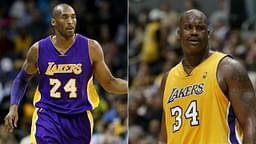 This is my motherf***ing team, you're nothing': Lakers' Kobe Bryant mocked Shaquille O'Neal