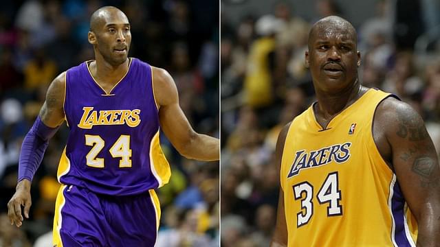 This is my motherf***ing team, you're nothing': Lakers' Kobe Bryant mocked Shaquille O'Neal