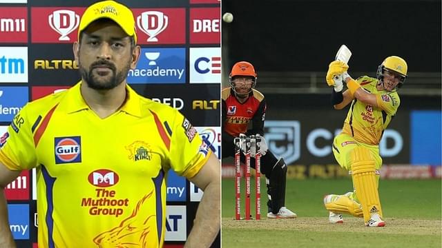 'Sam Curran is a complete cricketer': MS Dhoni lauds CSK all-rounder after he opened the batting vs SRH