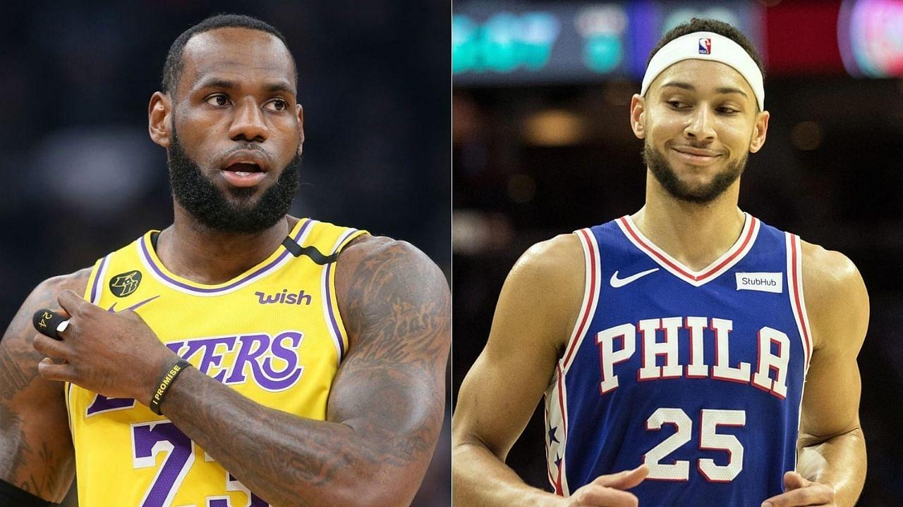 Ben Simmons can be LeBron James 2.0.