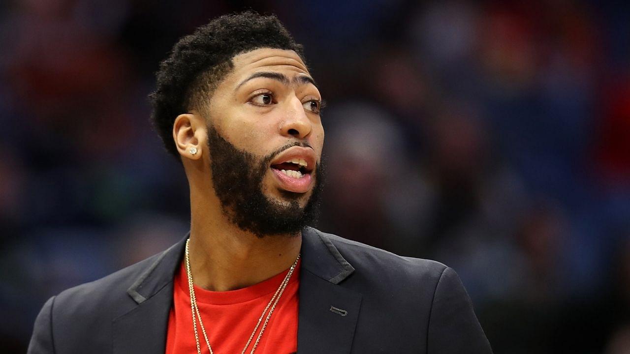 Anthony Davis Free Agency : Anthony Davis not expected to sign right away, will make Lakers wait