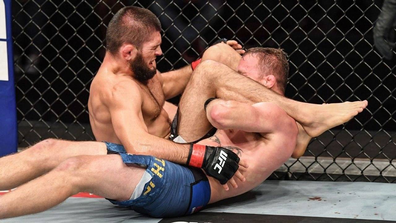"He Didn't Want To Hurt Him In Front Of His Parents"- Daniel Cormier Reveals Why Khabib Nurmagomedov Locked Justin Gaethje in a Triangle Choke