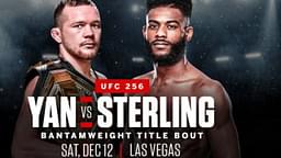 UFC 256: Petr Yan Vs. Aljamain Sterling To Co-headline UFC 256 On December 12
