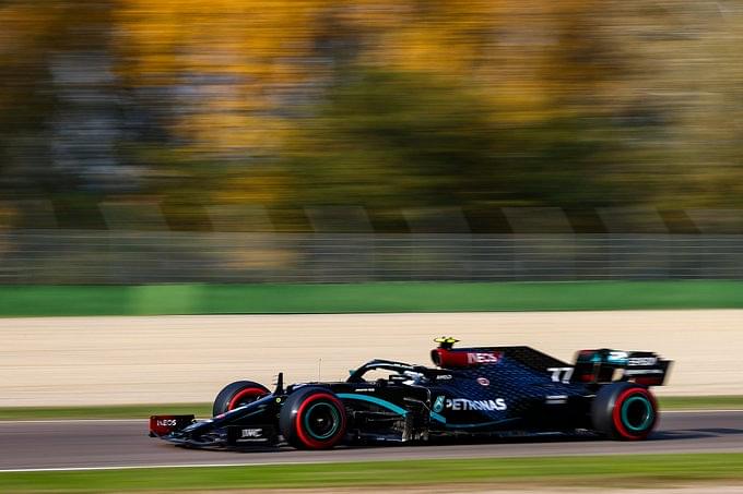 "They are never easy pole positions" - Valtteri Bottas grabs Imola pole ahead of Mercedes teammate Lewis Hamilton
