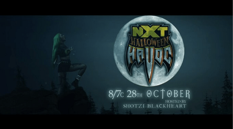 NXT Halloween Havoc announced during TakeOver 31