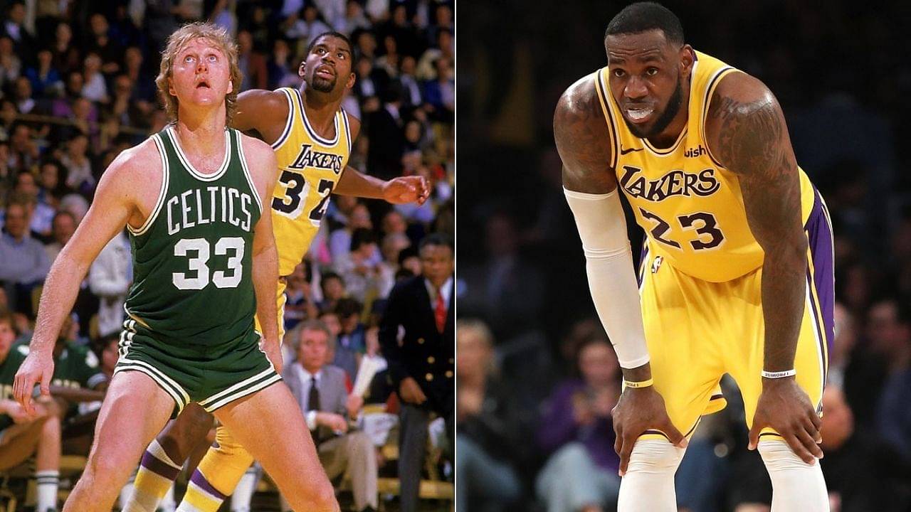 En begivenhed Tåget Sanktion 500 points, 150 rebounds, 150 assists in post-season': Lakers' LeBron James  achieves it 6th time; Larry Bird only other player to do it - The SportsRush