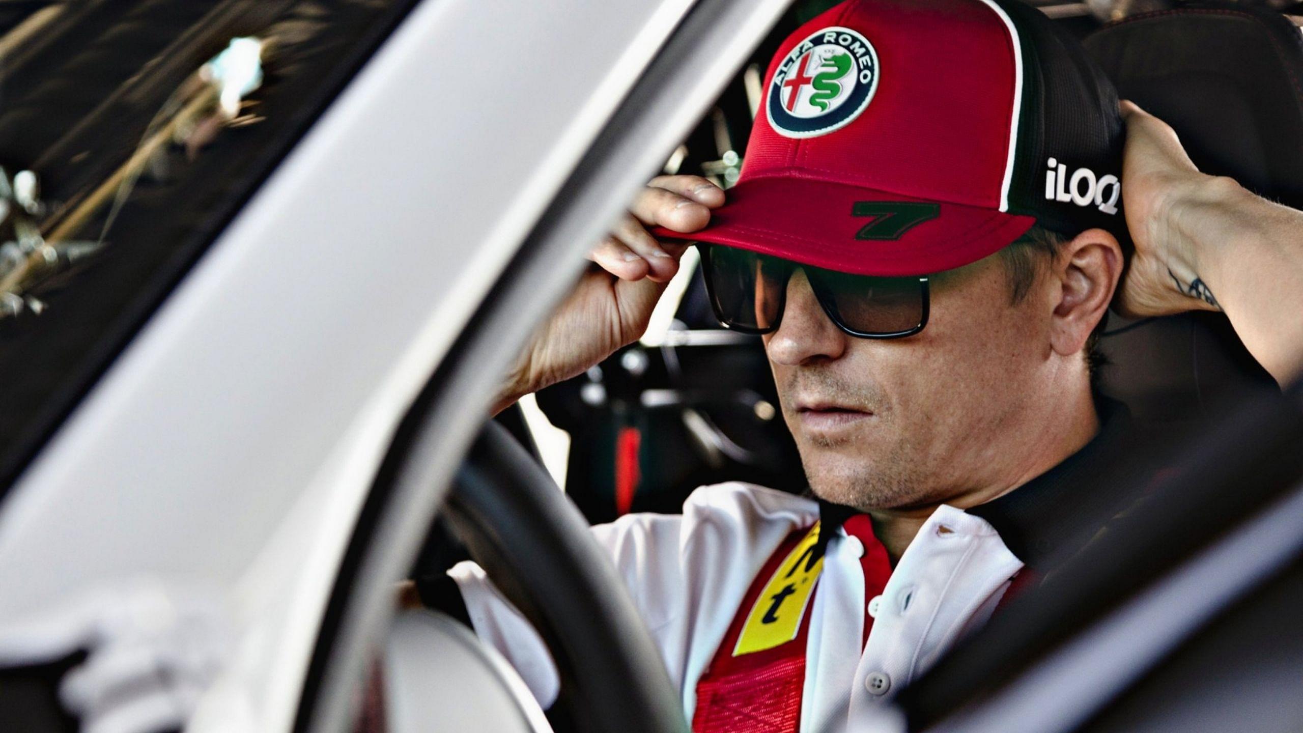 Kimi Raikkonen watches insane Portuguese GP first lap with his son, as fellow drivers rave about it