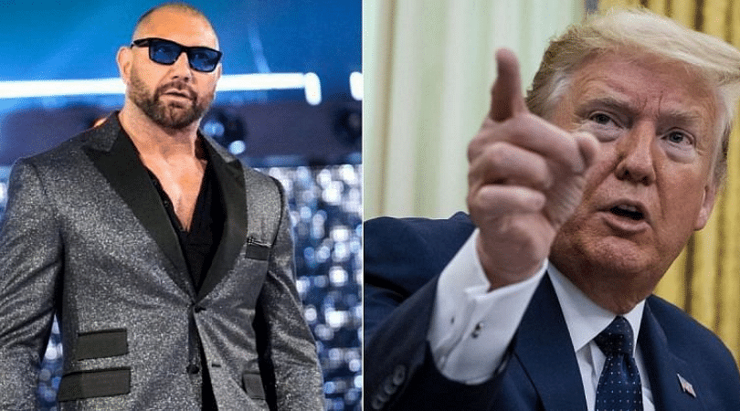 “Him being sick does not wipe away all the evil that he has done” – Dave Batista on Donald Trump testing positive for Covid-19