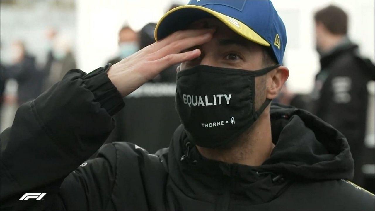 "I literally forgot about it"- Daniel Ricciardo hilariously reveals why he didn't do Shoey