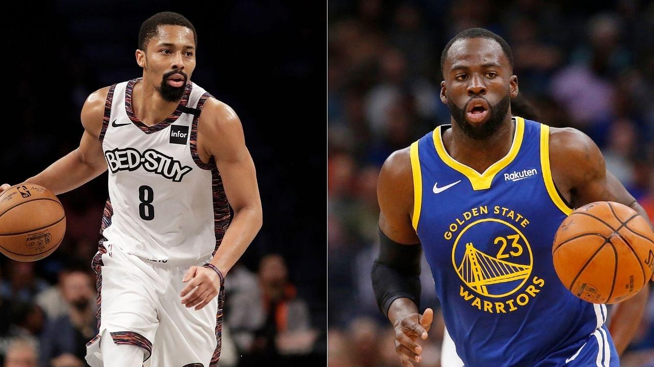 I want to be Draymond Green for Nets': Spencer Dinwiddie