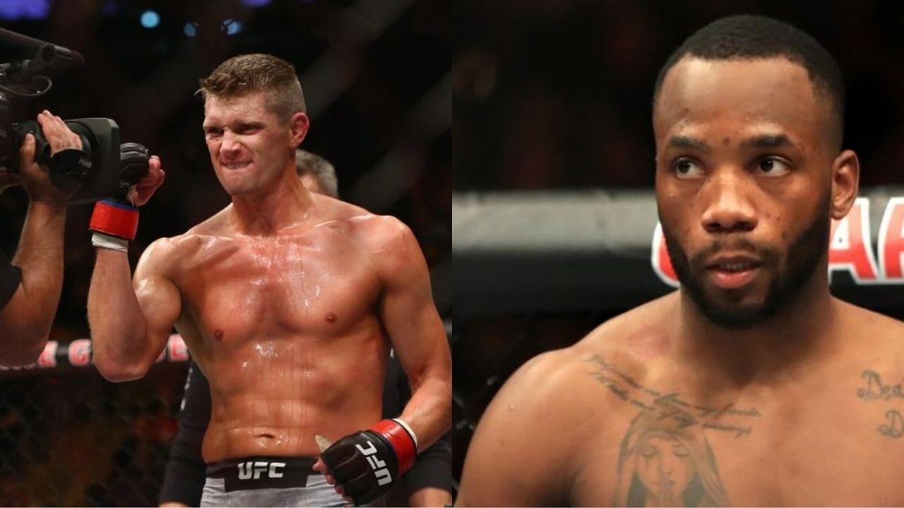 "Just F**K Off and Fight Chimaev"- Leon Edwards Vehemently Rejects Stephen Thompson's Challenge