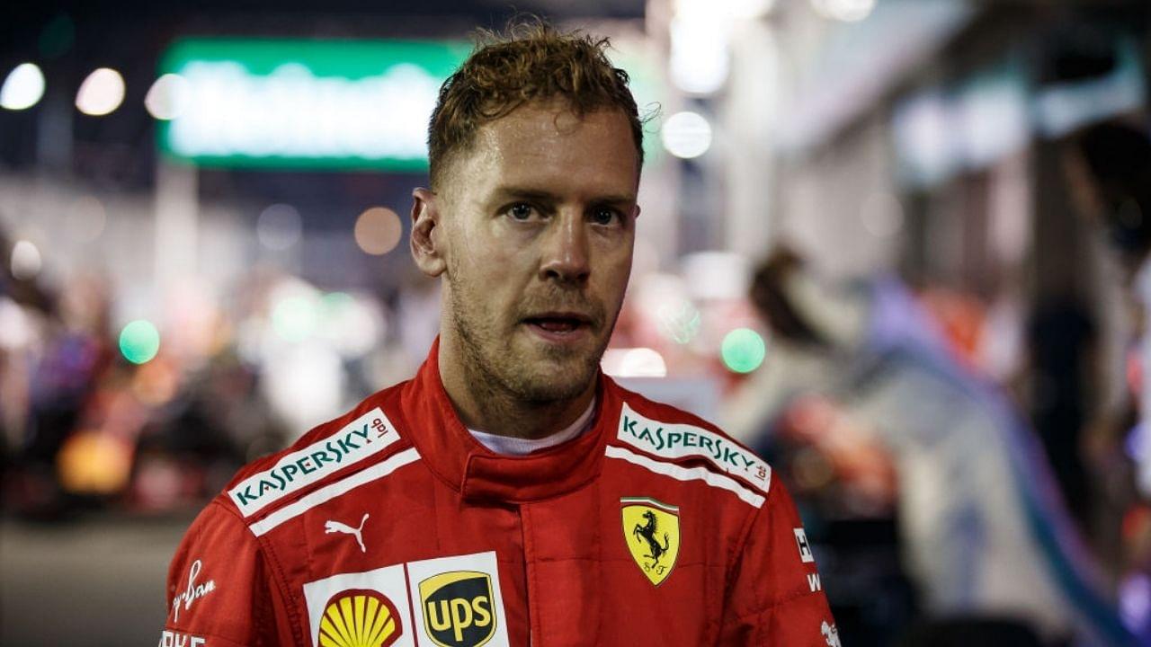 "I can’t get the same out of the cars than Charles can"- Sebastian Vettel on his comparisons with Charles Leclerc in 2020