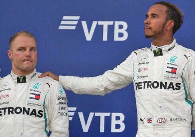 “It is annoying"- Valtteri Bottas on Lewis Hamilton for snatching pole position from him