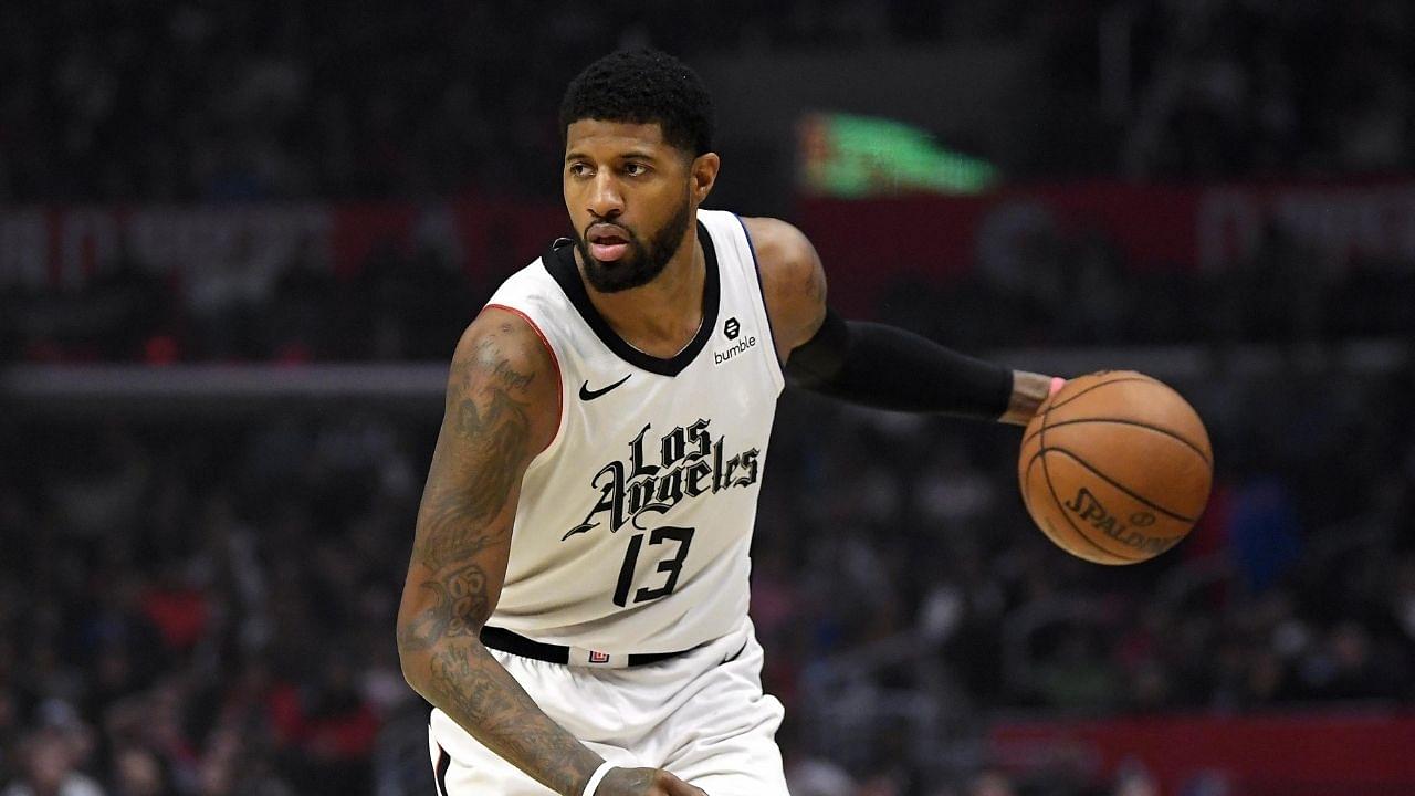 Clippers star Paul George sends a message to his haters for next season