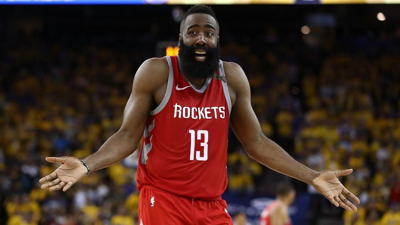 James Harden's mother recalls how Rockets star couldn't flirt with a girl in school