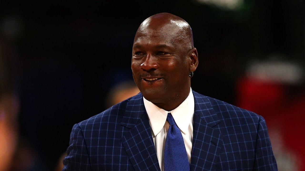 To be happy, you have to be a disappointment': Michael Jordan