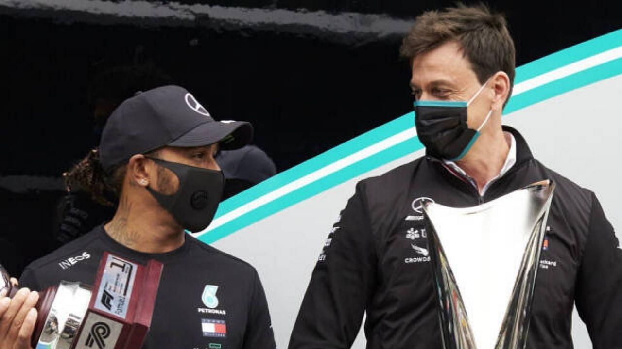 "Why they are not driving a Mercedes"- Toto Wolff attacks the critiques of Lewis Hamilton
