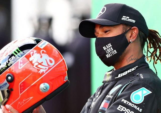 “It’s not the most important thing for me"- Lewis Hamilton on being regarded as GOAT