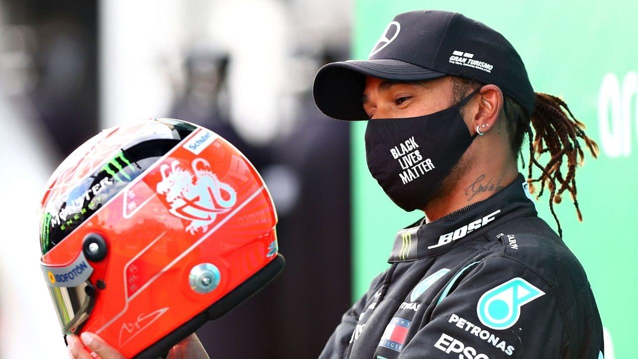 “It’s not the most important thing for me"- Lewis Hamilton on being regarded as GOAT