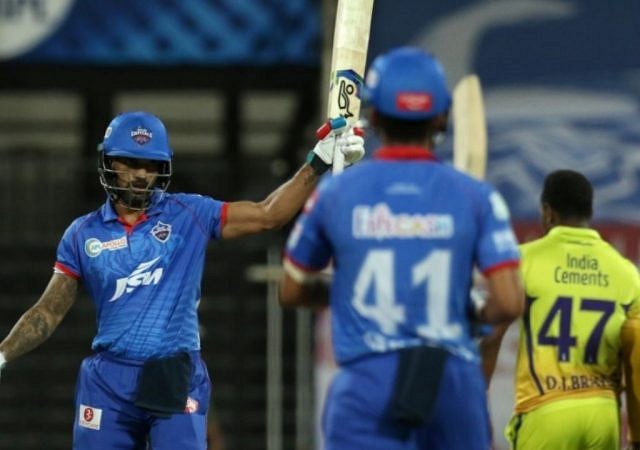 Axar Patel and Shikhar Dhawan IPL century: Twitter reactions on Axar and Dhawan powering Delhi Capitals to win vs CSK