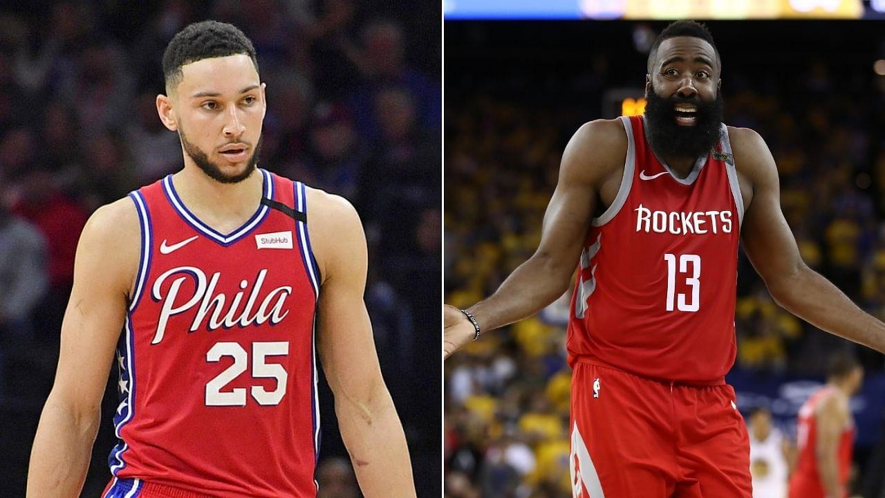 Sixers could get James Harden and trade Ben Simmons': Stephen A Smith